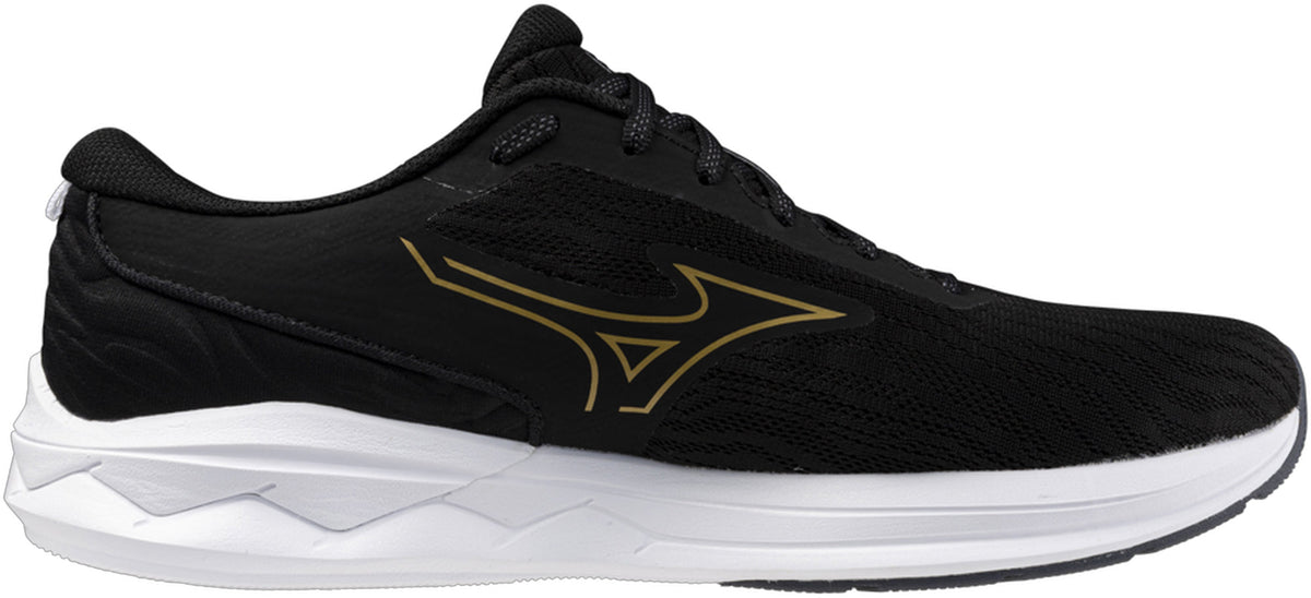 Men's Wave Revolt Road Running Shoes - Black