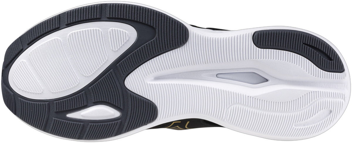 Men's Wave Revolt Road Running Shoes - Black