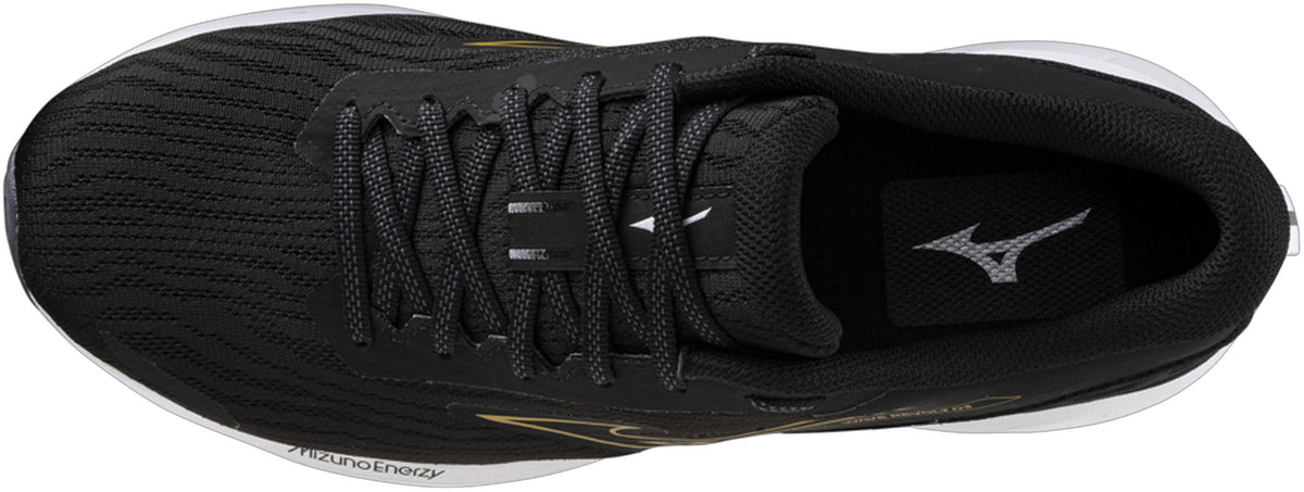 Men's Wave Revolt Road Running Shoes - Black
