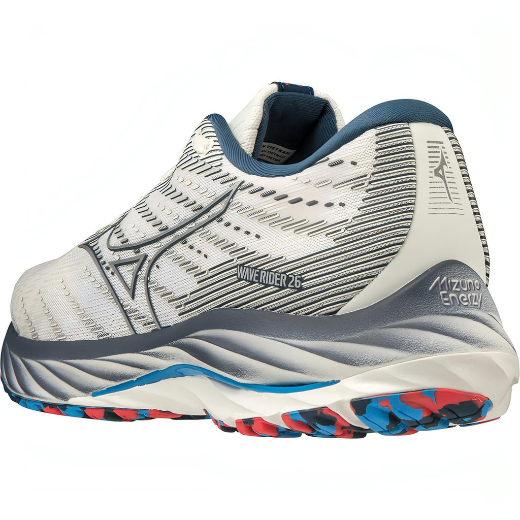 Women's Wave Rider 26 Road Running Shoes - White