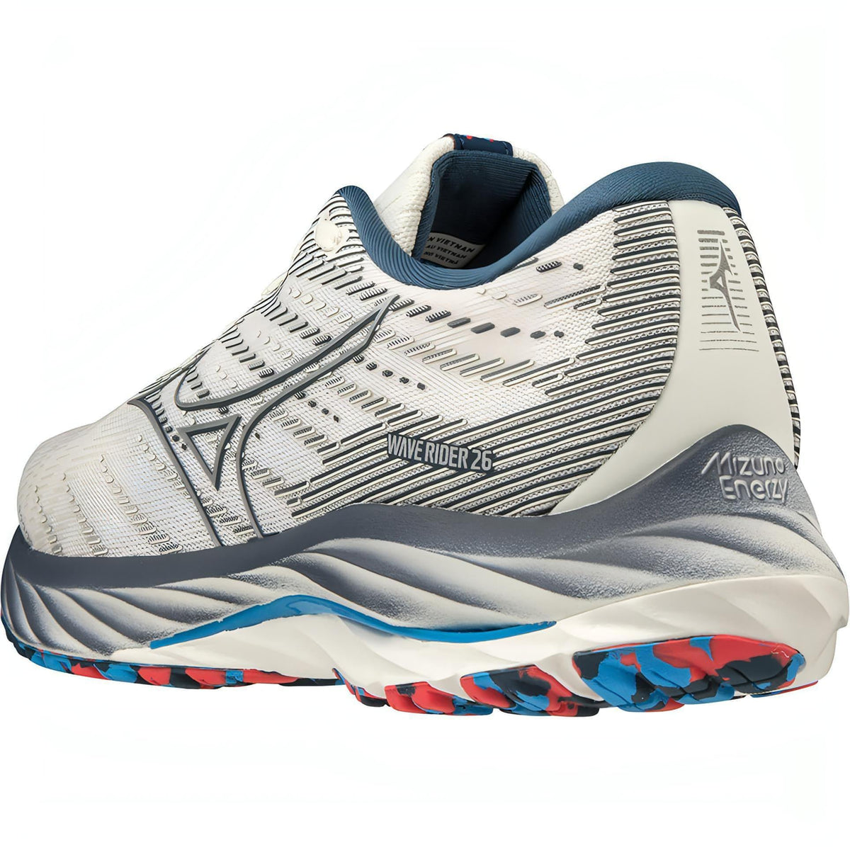 Women's Wave Rider 26 Road Running Shoes - White