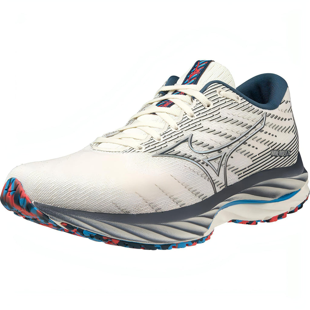 Women's Wave Rider 26 Road Running Shoes - White
