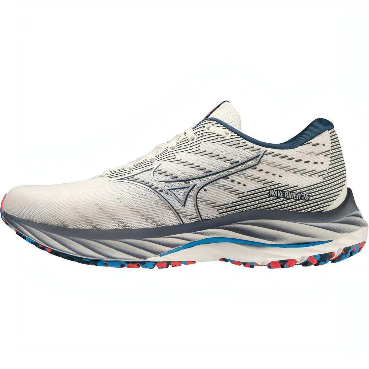 Women's Wave Rider 26 Road Running Shoes - White