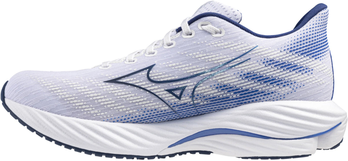 Men's Wave Rider 28 Road Running Shoes - White