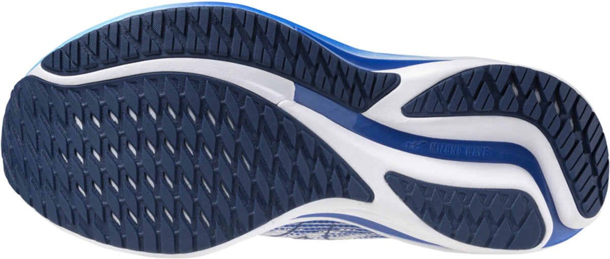 Men's Wave Rider 28 Road Running Shoes - White