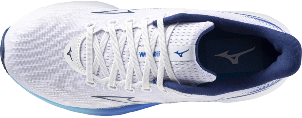 Men's Wave Rider 28 Road Running Shoes - White