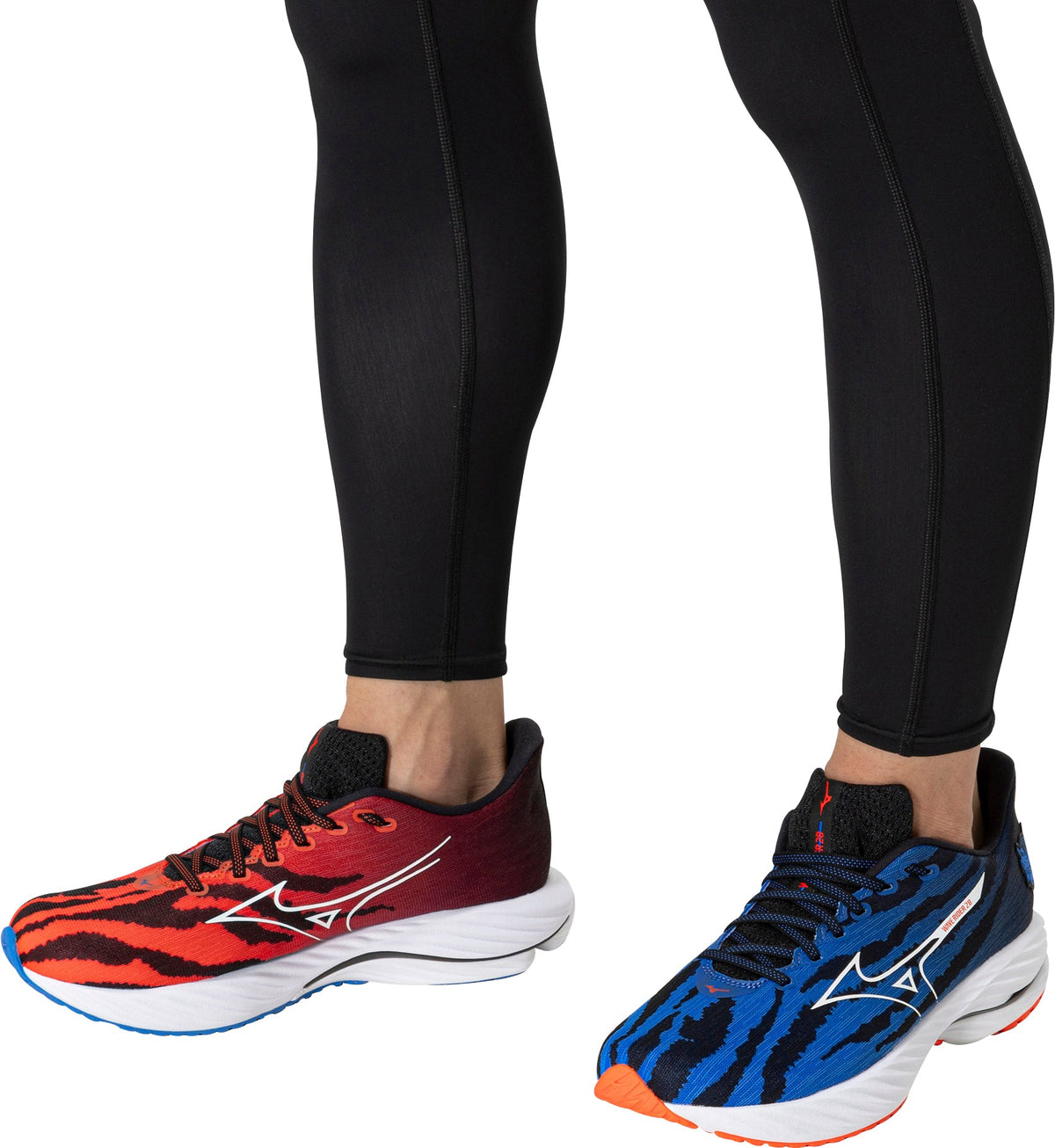 Men's Wave Rider 28 Road Running Shoes - Blue