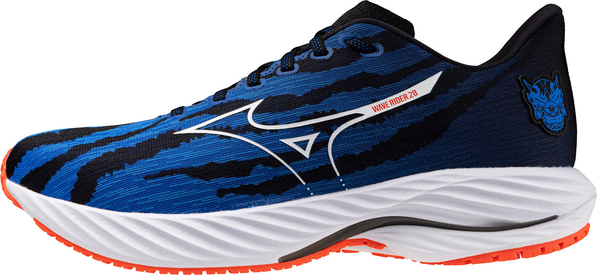 Men's Wave Rider 28 Road Running Shoes - Blue