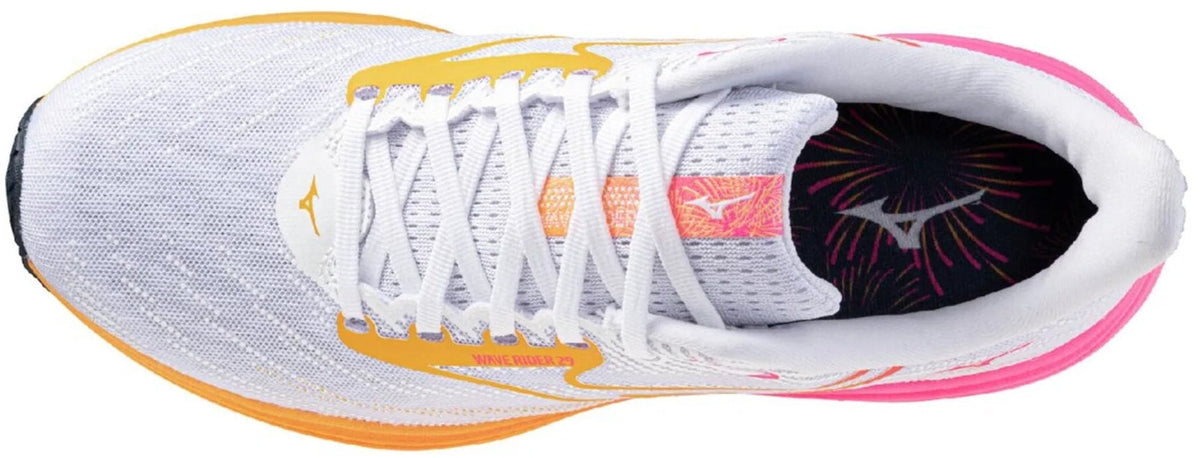 Wave Rider 29 Road Running Shoes - White