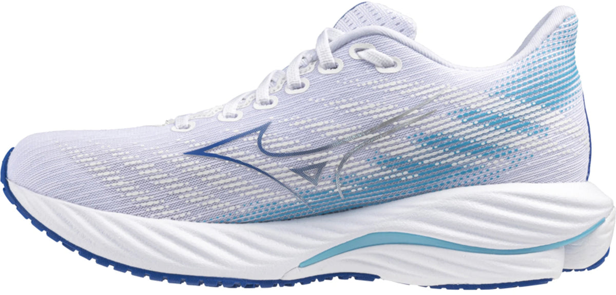 Women's Wave Rider 28 Road Running Shoes - White