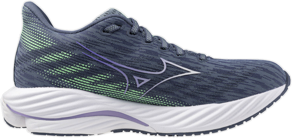 Women's Wave Rider 28 Road Running Shoes - Blue