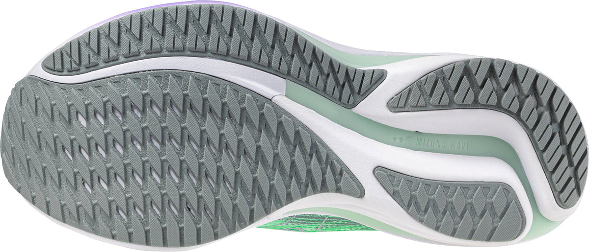 Women's Wave Rider 28 Road Running Shoes - Green