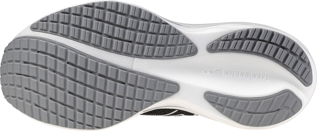 Women's Wave Rider 29 Wide Fit (D) Road Running Shoes - Black