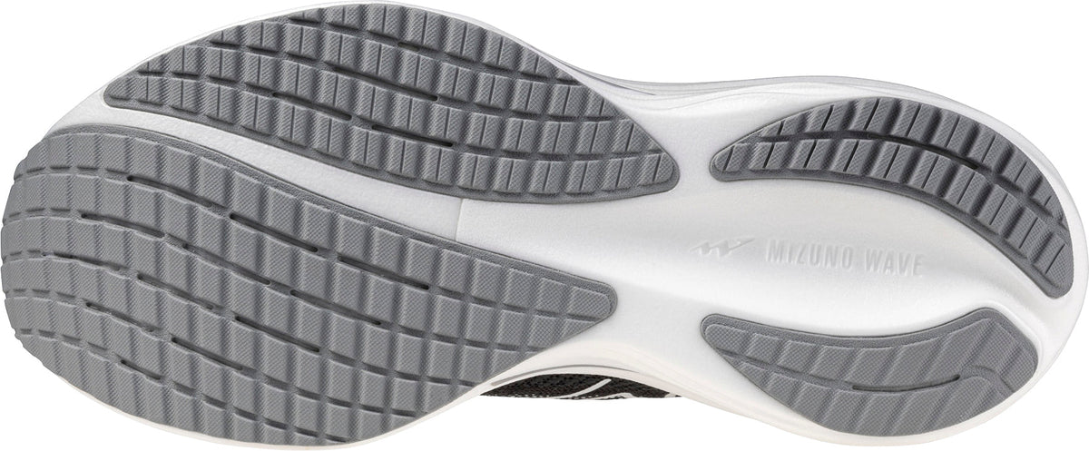Women's Wave Rider 29 Wide Fit (D) Road Running Shoes - Black