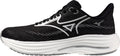 Women's Wave Rider 29 Wide Fit (D) Road Running Shoes - Black