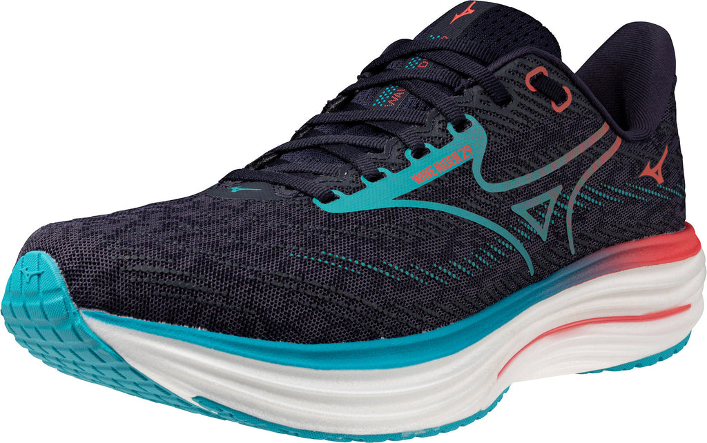 Men's Wave Rider 29 Road Running Shoes - Grey