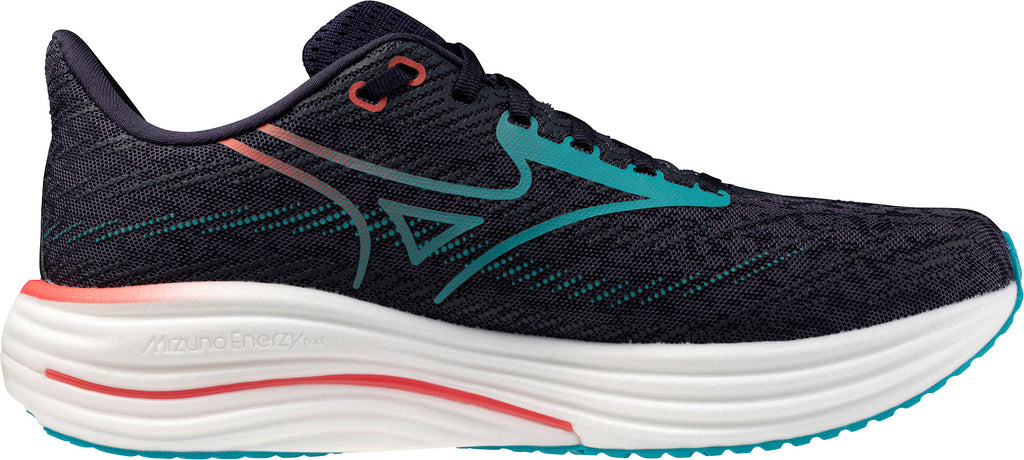 Men's Wave Rider 29 Road Running Shoes - Grey