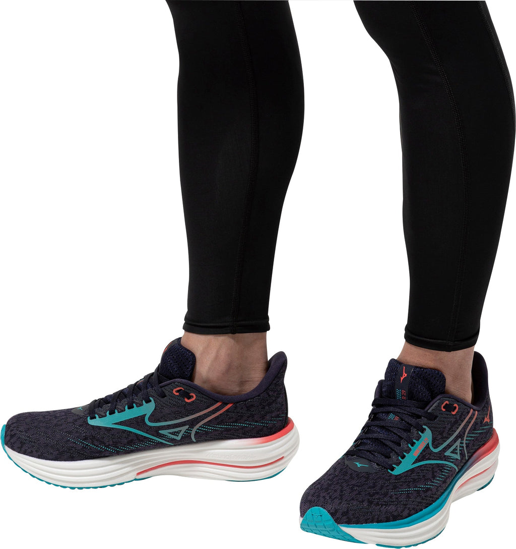 Men's Wave Rider 29 Road Running Shoes - Grey