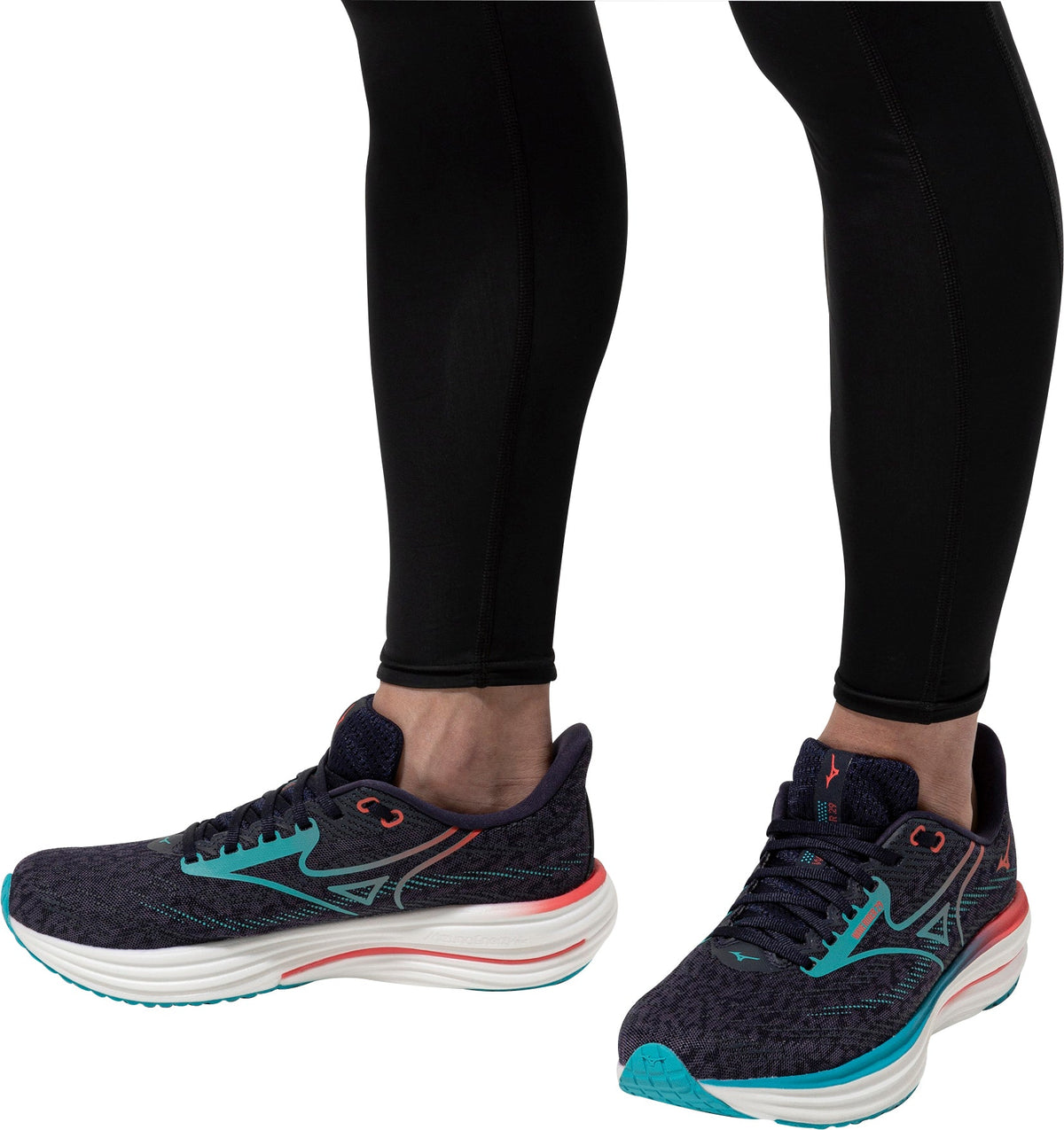 Men's Wave Rider 29 Road Running Shoes - Grey