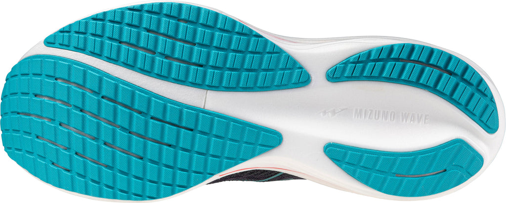 Men's Wave Rider 29 Road Running Shoes - Grey