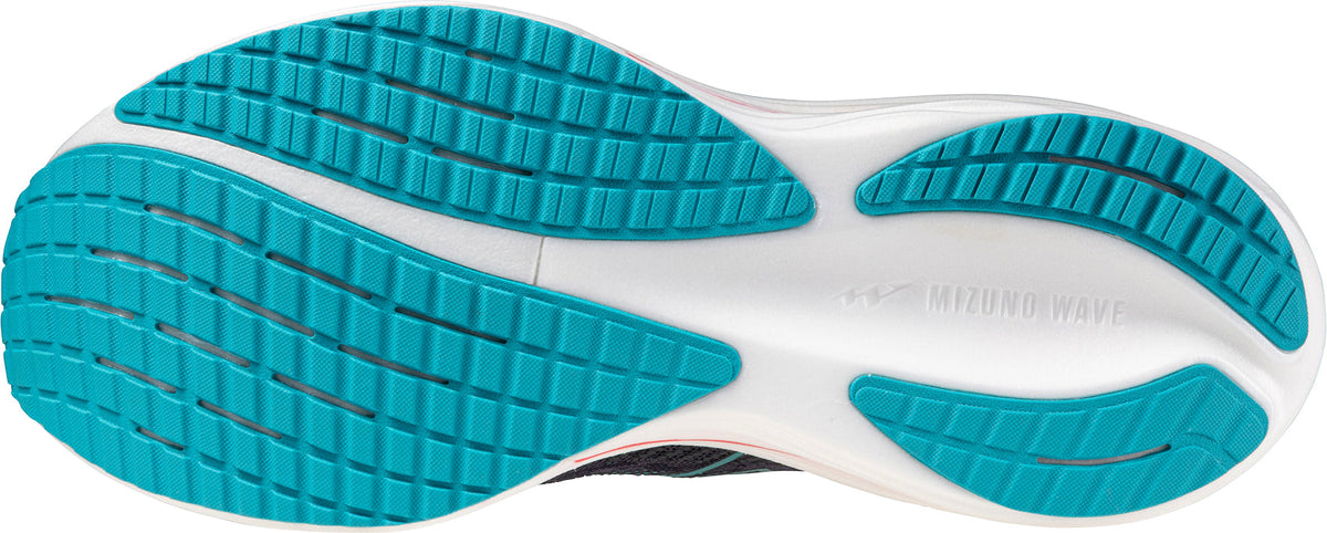 Men's Wave Rider 29 Road Running Shoes - Grey