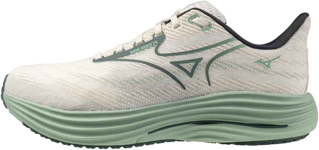Men's Wave Rider 29 Road Running Shoes - White
