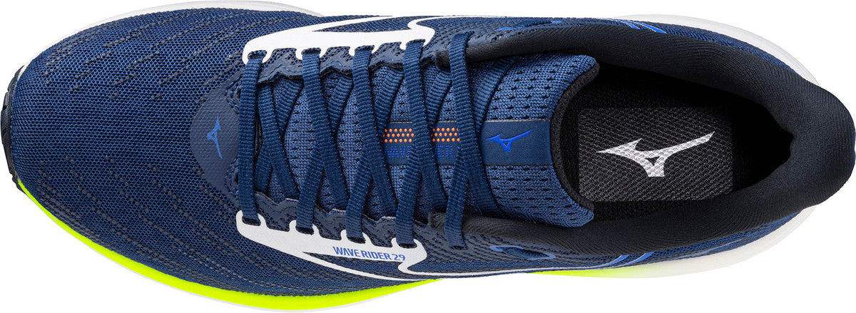 Men's Wave Rider 29 Road Running Shoes - Blue