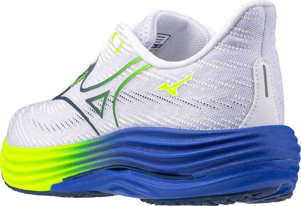 Men's Wave Rider 29 Road Running Shoes - White