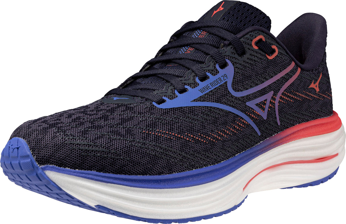 Women's Wave Rider 29 Road Running Shoes - Grey