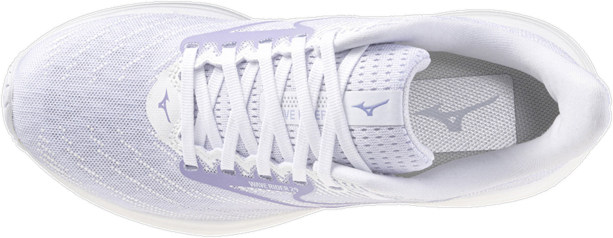 Women's Wave Rider 29 Road Running Shoes - Blue