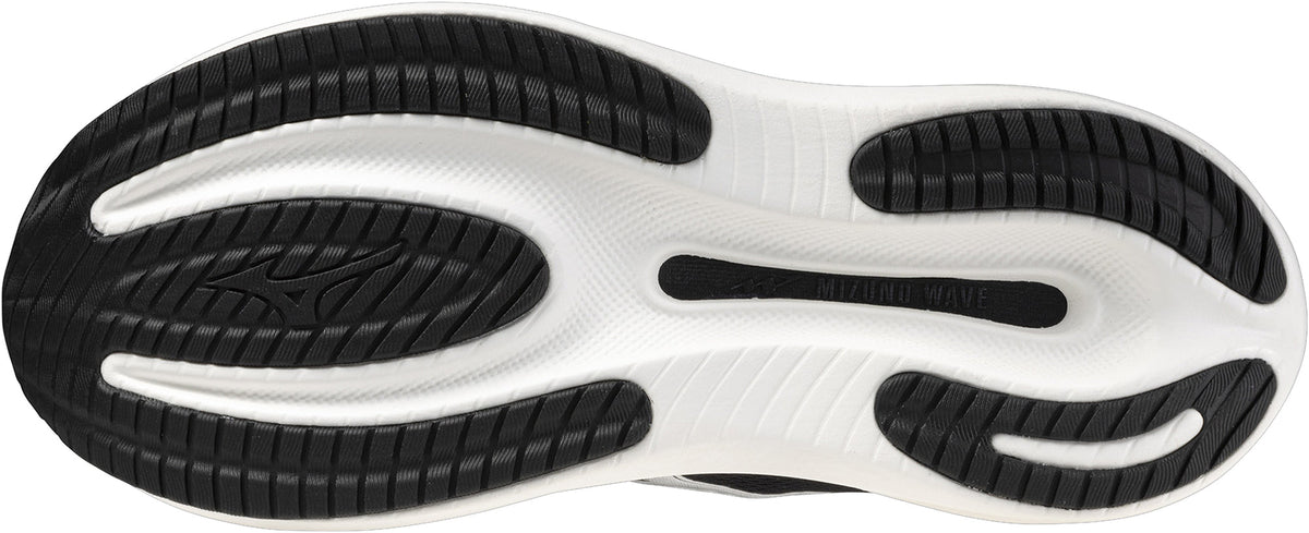 Men's Wave Rider 30 Road Running Shoes - Black
