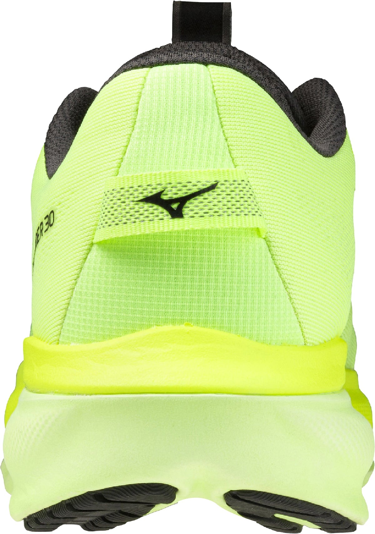 Men's Wave Rider 30 Road Running Shoes - Green