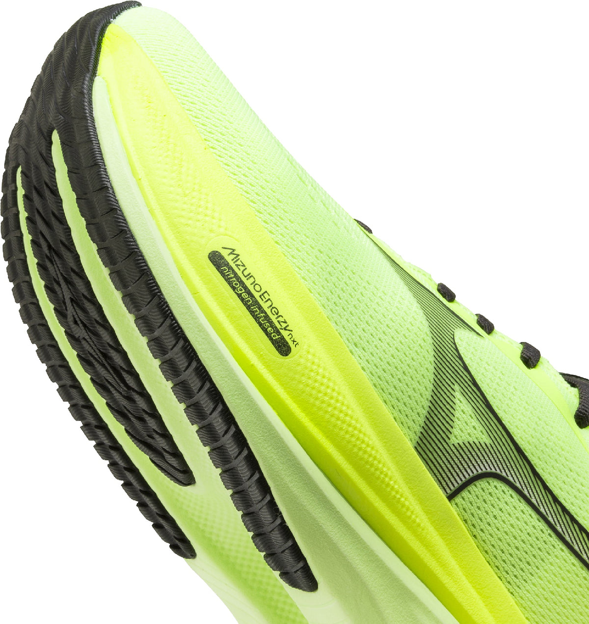 Men's Wave Rider 30 Road Running Shoes - Green