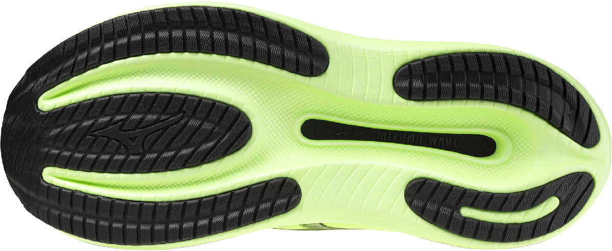 Men's Wave Rider 30 Road Running Shoes - Green