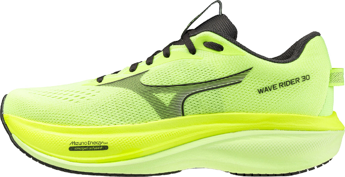 Men's Wave Rider 30 Road Running Shoes - Green