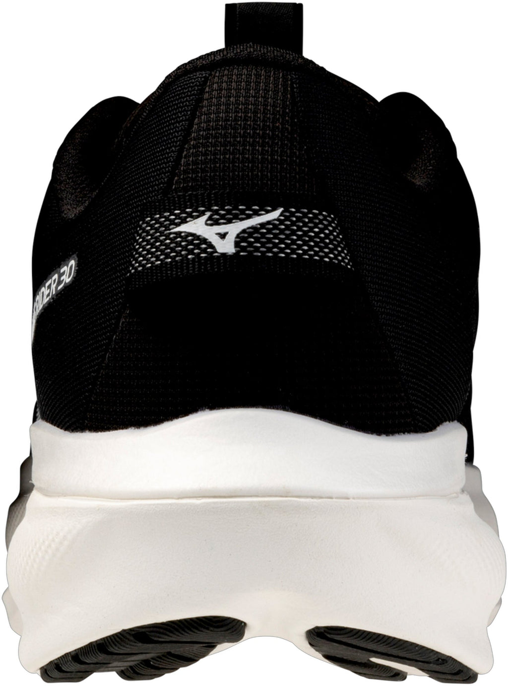 Men's Wave Rider 30 Wide Fit Road Running Shoes - Black