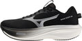 Men's Wave Rider 30 Wide Fit Road Running Shoes - Black