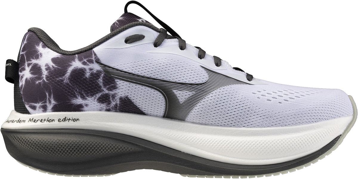 Wave Rider 30 Road Running Shoes - White