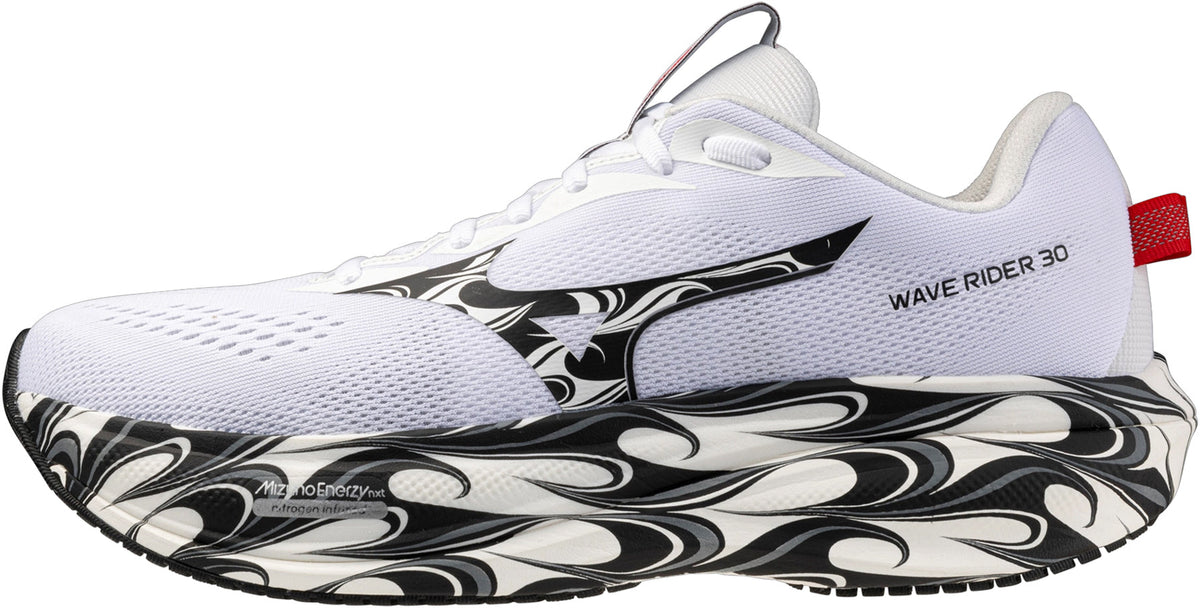 Wave Rider 30 Road Running Shoes - White