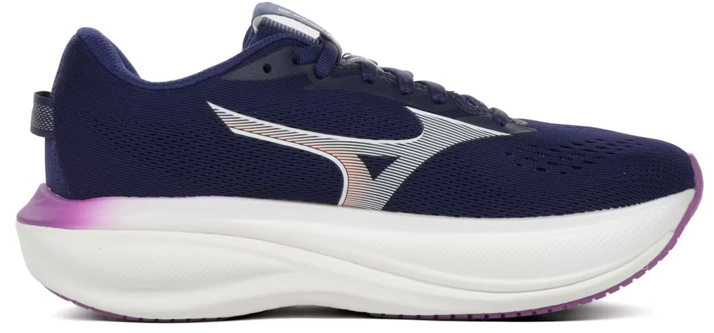 Women's Wave Rider 30 Road Running Shoes - Blue