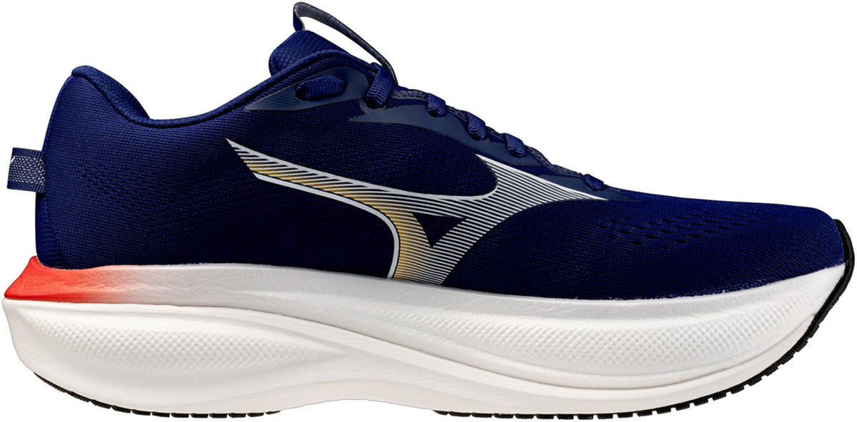 Men's Wave Rider 30 Road Running Shoes - Blue