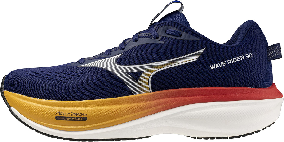 Men's Wave Rider 30 Road Running Shoes - Blue