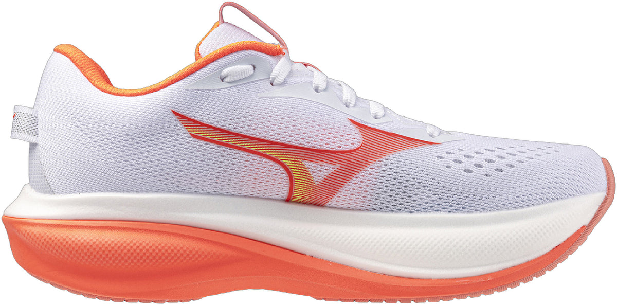 Women's Wave Rider 30 Road Running Shoes - White