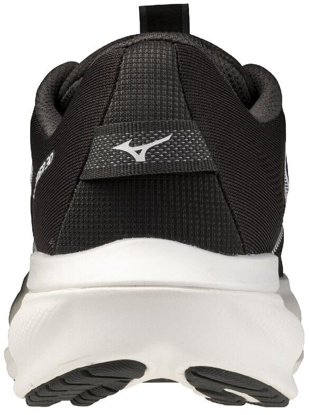 Women's Wave Rider 30 Wide Fit Road Running Shoes - Black