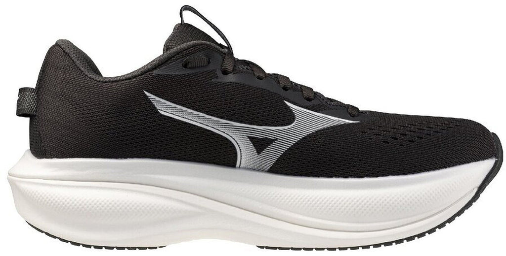 Women's Wave Rider 30 Wide Fit Road Running Shoes - Black