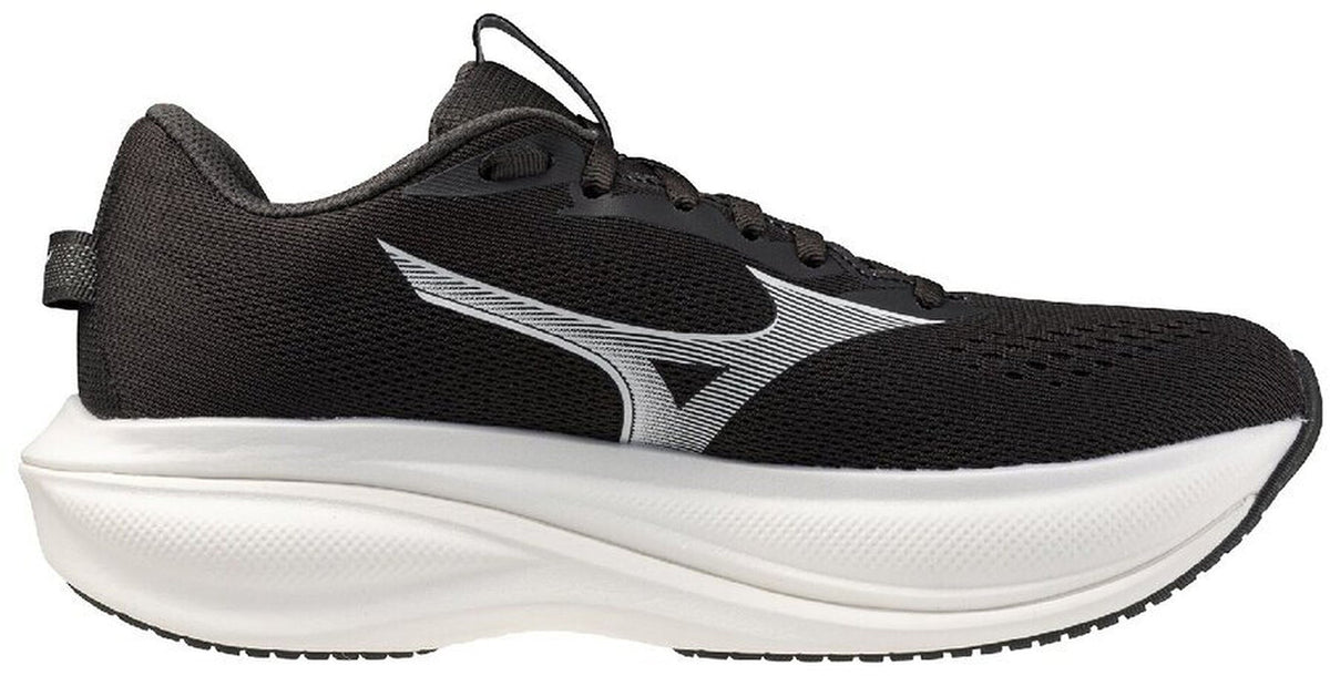 Women's Wave Rider 30 Wide Fit Road Running Shoes - Black