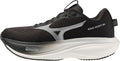 Women's Wave Rider 30 Wide Fit Road Running Shoes - Black