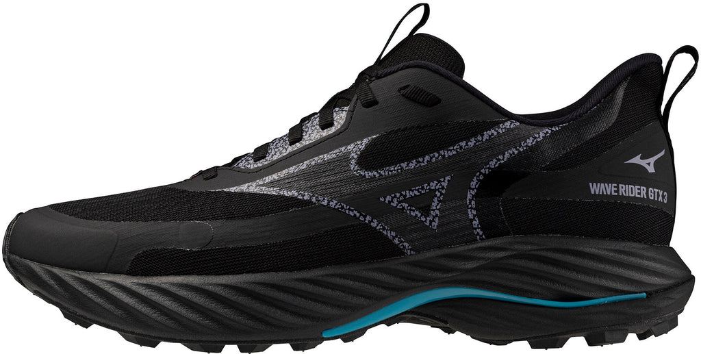 Men's Wave Rider GORE-TEX 3 Trail Running Shoes - Black