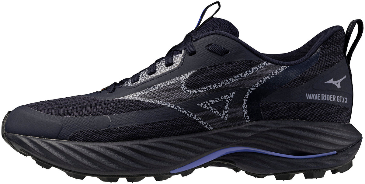 Women's Wave Rider GORE-TEX 3 Trail Running Shoes- Grey