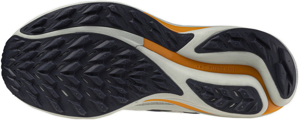 Men's Wave Rider TT 3 Trail Running Shoes - Grey